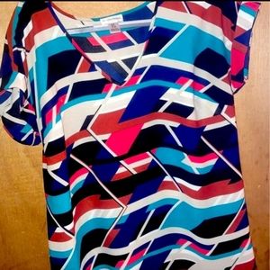 Motherhood maternity blouse size small